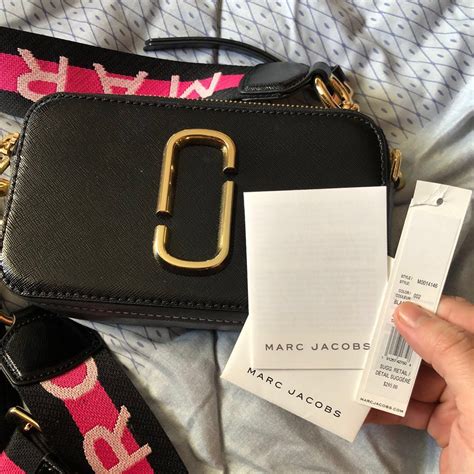 fake marc jacobs tote bag|marc jacobs bag authenticity check.